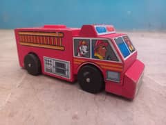 A Fantastic Wooden Fire Truck