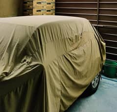 Old Cultus Car Cover Model before 2017