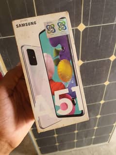 Samsung a51  pta official qaproved xchang offer