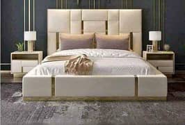 Wooden Bed set / Bed set / King size Bed set / Double Bed setr