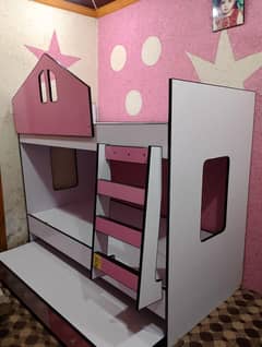 Kids Woodrn Bunker bed