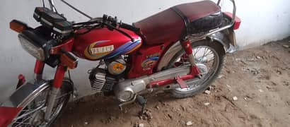 Yamaha 2002 model