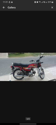 First owner cd 70 bike  with excellent condition