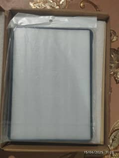cover and screen protector with patch cleaning kit
