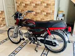 Honda cd 70 2022