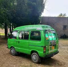 Suzuki Bolan Green 2015 (Cary Daba)