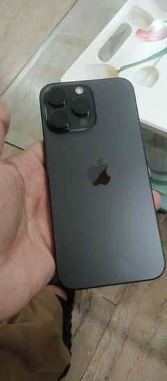 I phone 15 pro max black titanium non PTA