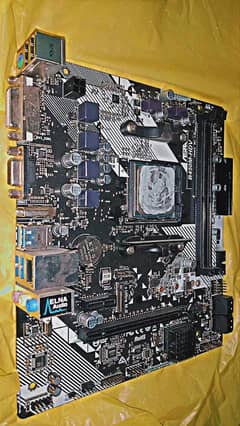 Amd Ryzen 5 3600X with ASRock B450M-HDV