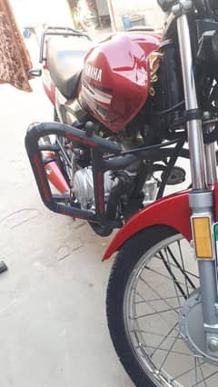 Yamaha Yb125 Z