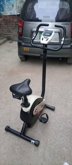 almost new exercise bike