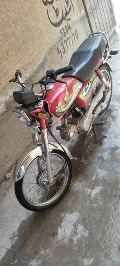 Honda CD 70 Model 2023, New Condition Bike