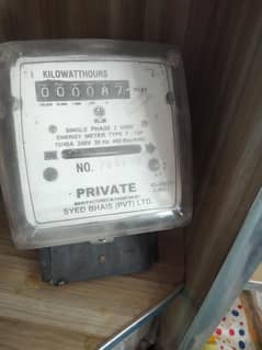 check meter