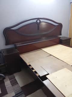 Bed for sale 6×6.5