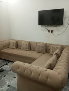 L shaped Sofa