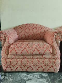 5 siter Safa Set in Good condition