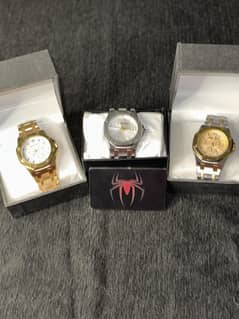 A-P stainless steel mens watch