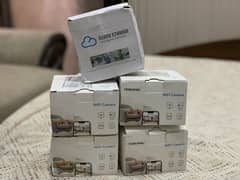HD Pixel WiFi Camera with motion detection n live streaming