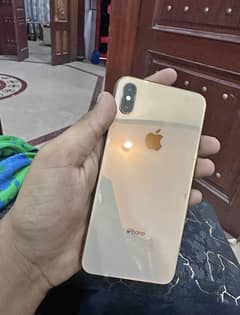 iPhone XSMaX (64)GB Non Pta