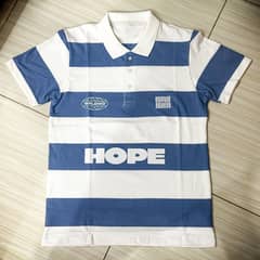 Summer Pure Cotton Polo T-Shirt