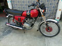 Honda 125 special edition self model 2022