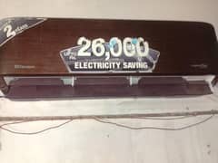 Wall- Mounted  Dawlance Air  Conditioner  with Electricity  saving