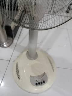 charging fan best hight