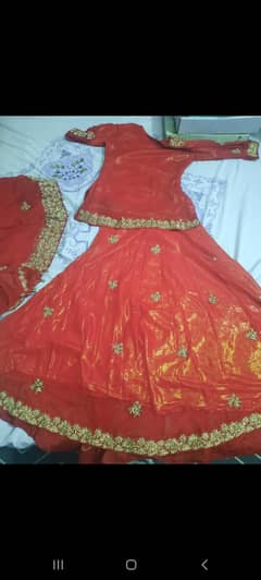 bridal lenga