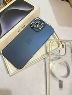 Apple iphone 15 pro max complete box urgent sale wtp 0329=4867199