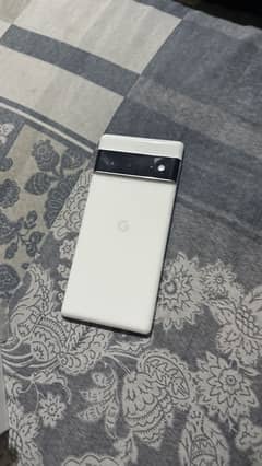 Google pixel 6 pro 12 256 gb  10 by 10 pta hai 10 day use phone hai