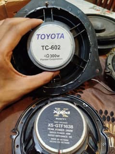 Sony Xplod Genuine Vietnam car Door Speakers