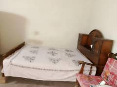 Double bed