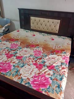 Double Bed With Mattress