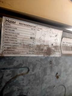 Hair fridge for sale 23000 final compressor change hona ha sari orignl