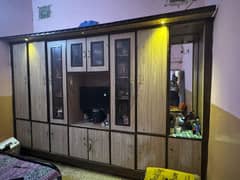 full wall wardrobe/ almaarih