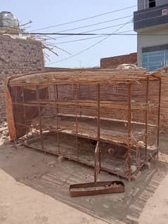 All type of birds big cage