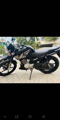 Yamaha YBR125G Brand New