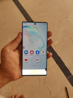 Samsung Note 10 plus 12/256 PTA Approved