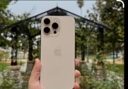 iPhone 16 pro max