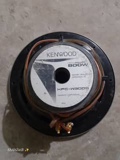 Kenwood original 3009 woofer