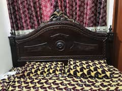 King Size Bed (without mattress)