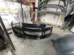 honda reborn crz style bumpers