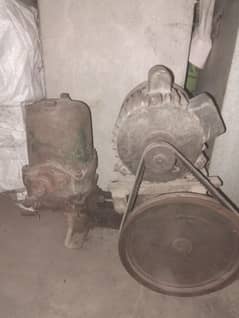 Golden donkey pump