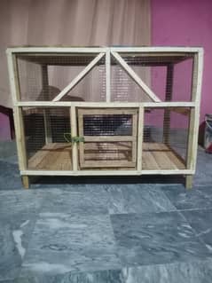 hen's cage