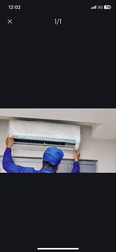 inverter and Split AC Service  Available