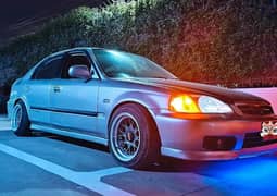 HONDA CIVIC VTI  2000 Automatic