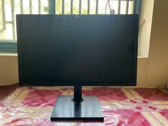 Hp 22" Inch 1080p Lcd Monitor For Computer & Tv