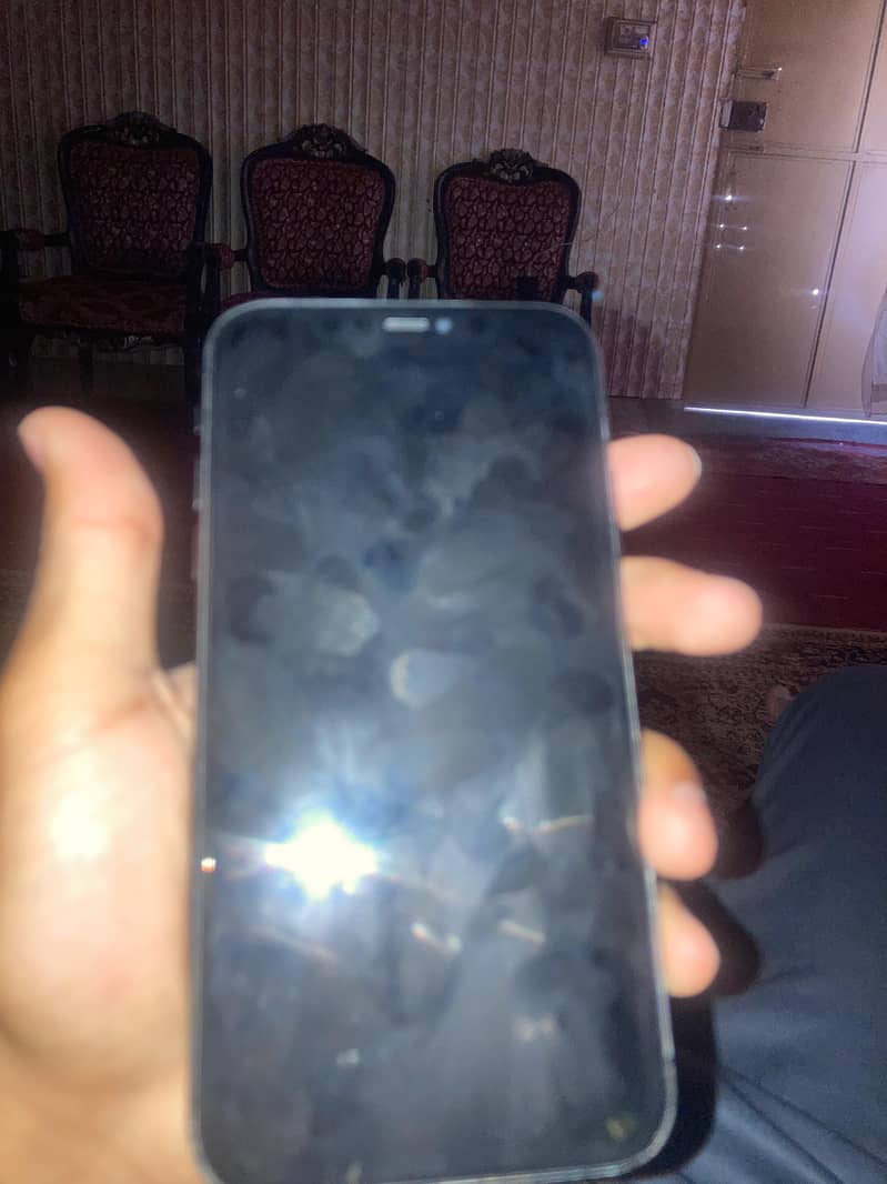 Scratch less phone only Face ID disable 3