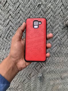 Samsung j6 3gb 32gb all ok kids kism is koi issue nhi