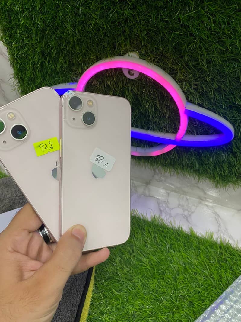 I phone 14 256 gb pta approved official 0