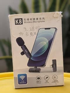 wireless collar mic